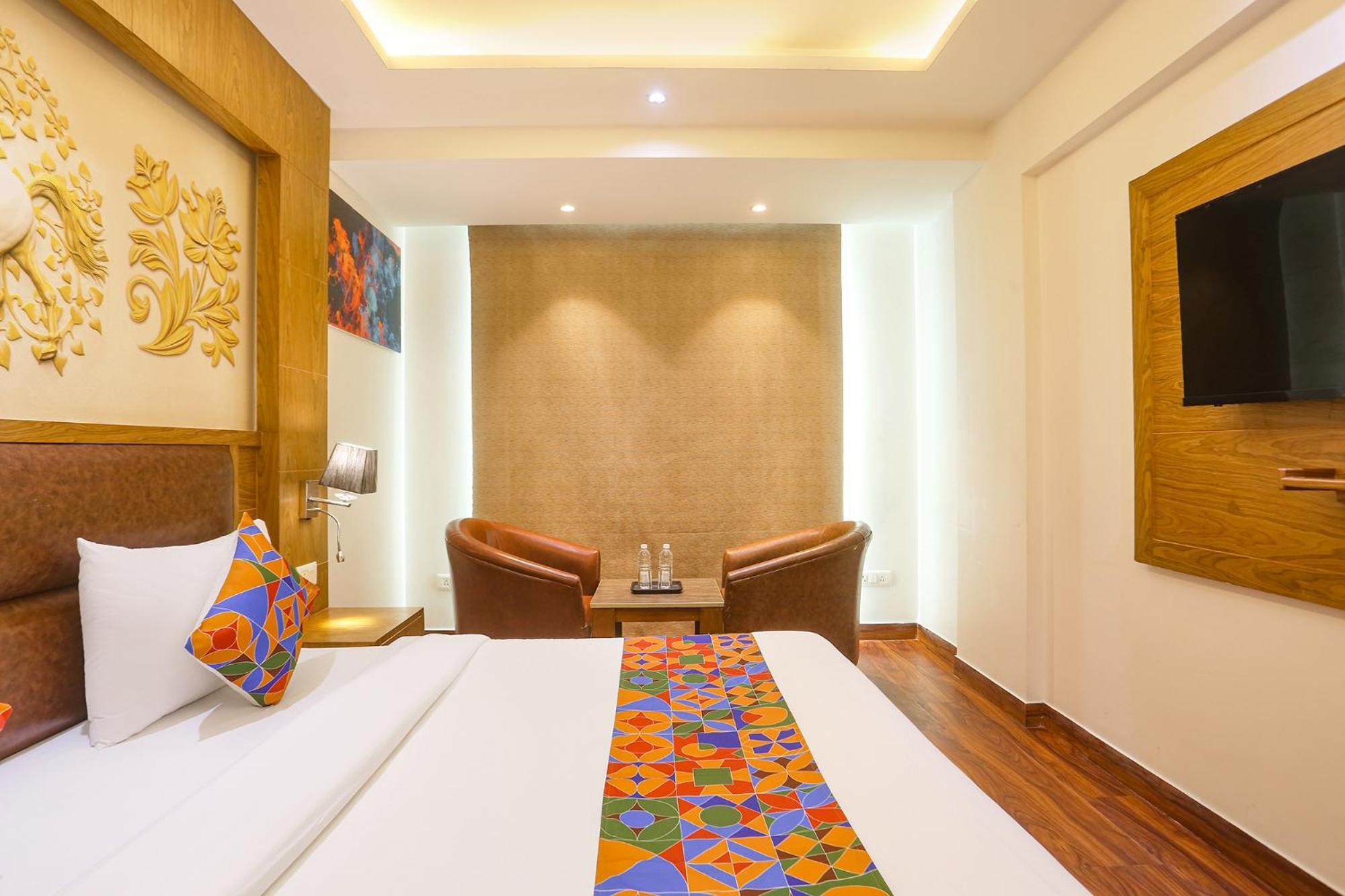 Fabhotel Prime Star 17 - Nr Yashobhoomi Convention Centre Делхи Екстериор снимка