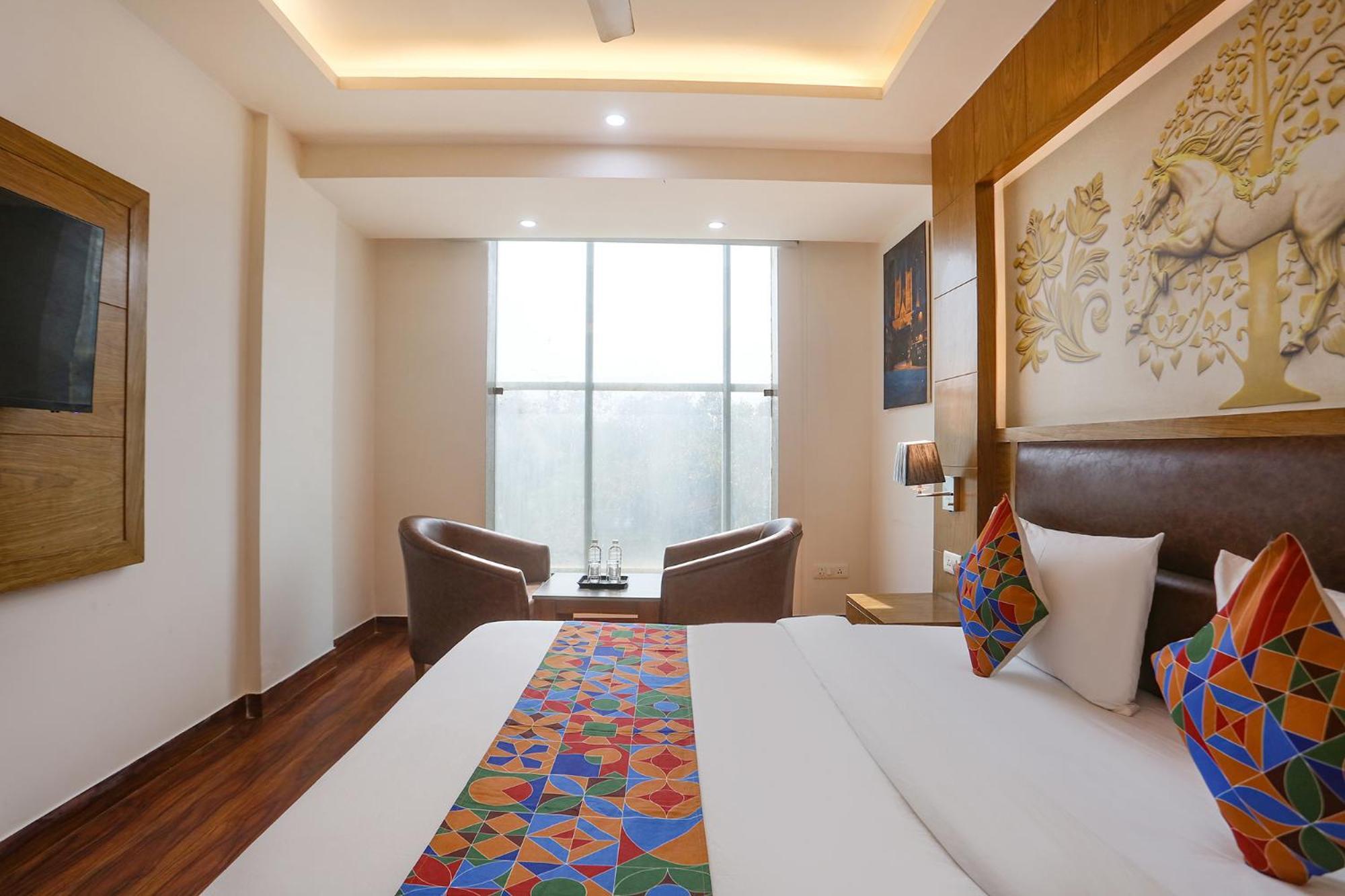 Fabhotel Prime Star 17 - Nr Yashobhoomi Convention Centre Делхи Екстериор снимка