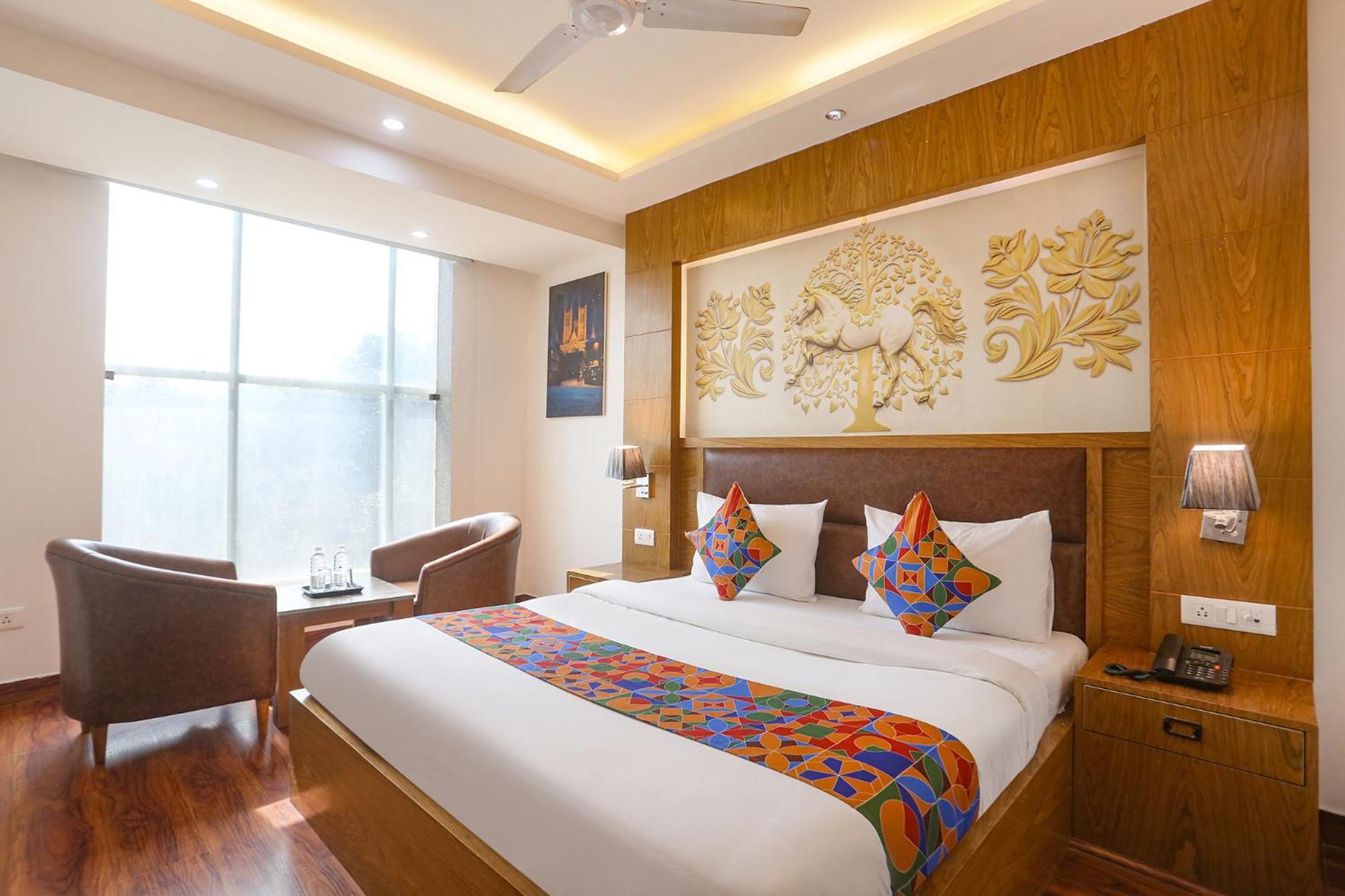 Fabhotel Prime Star 17 - Nr Yashobhoomi Convention Centre Делхи Екстериор снимка