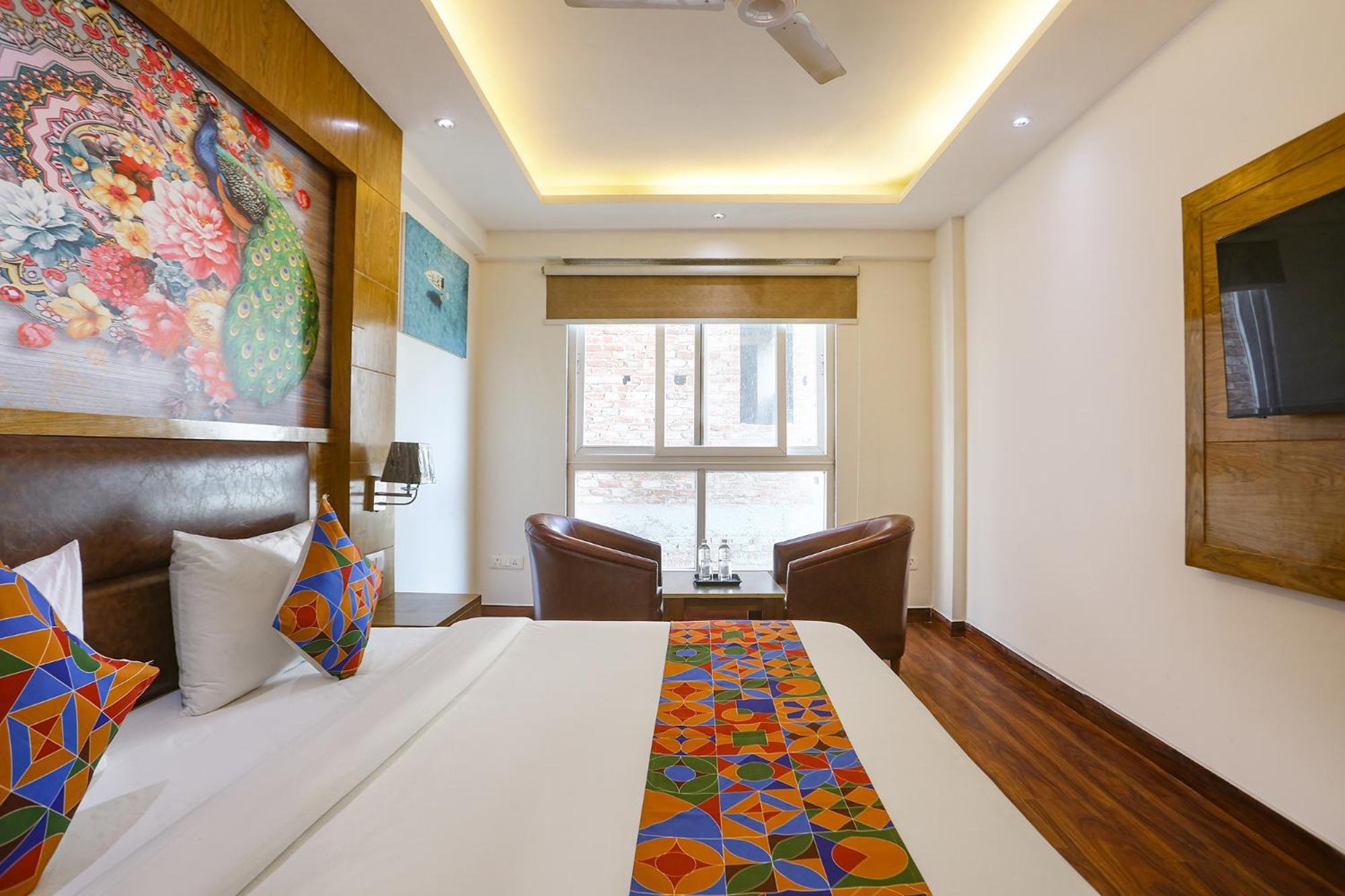 Fabhotel Prime Star 17 - Nr Yashobhoomi Convention Centre Делхи Екстериор снимка