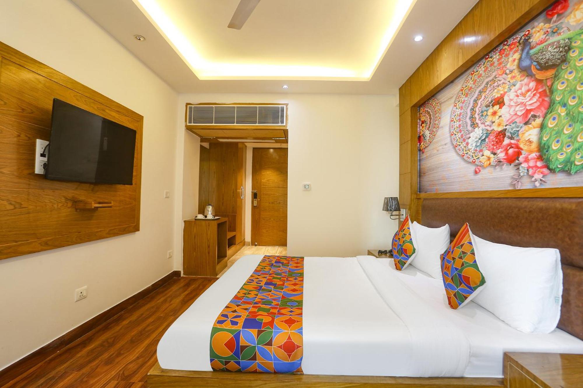 Fabhotel Prime Star 17 - Nr Yashobhoomi Convention Centre Делхи Екстериор снимка